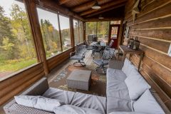 Massive screened in porch