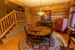 Gaming table in the parlor